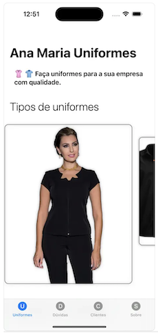 Ana Maria Uniformes