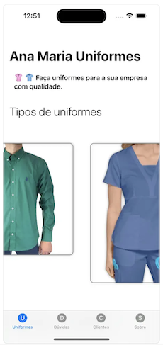 Ana Maria Uniformes