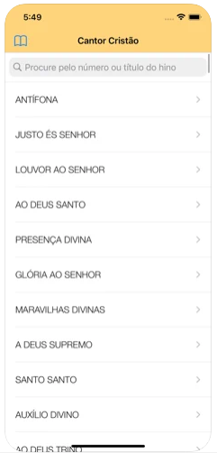Cantor Cristão