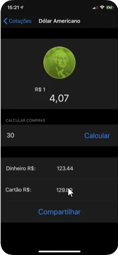 Cotacoes