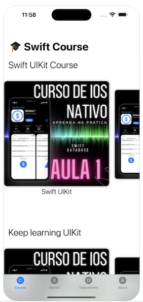 ecode10 swift course