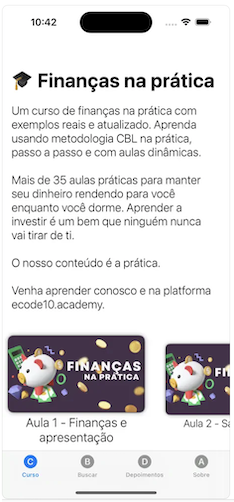 Finanças na prática