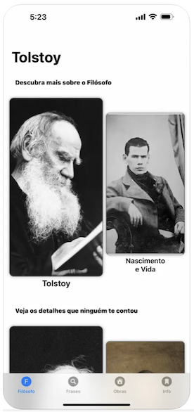 Tolstoy App