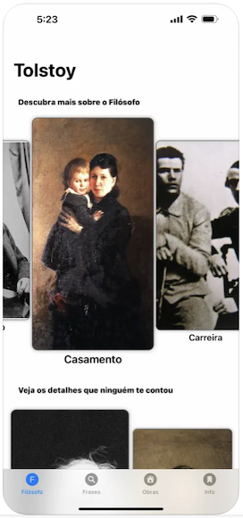 Tolstoy App